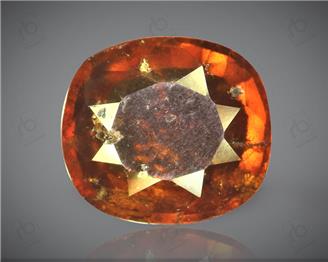 Natural Hessonite Garnet (Gomed) Certified 8.34 Cts ( 84517 )